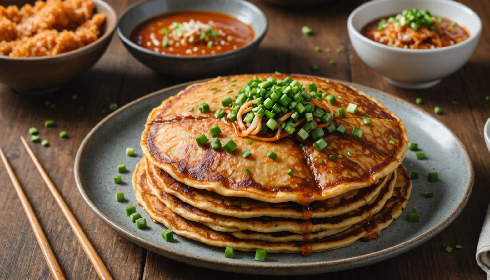 galette de kimchi